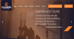 Desktop Screenshot of covatin.ro
